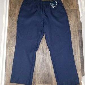 KAREN SCOTT women blue pant